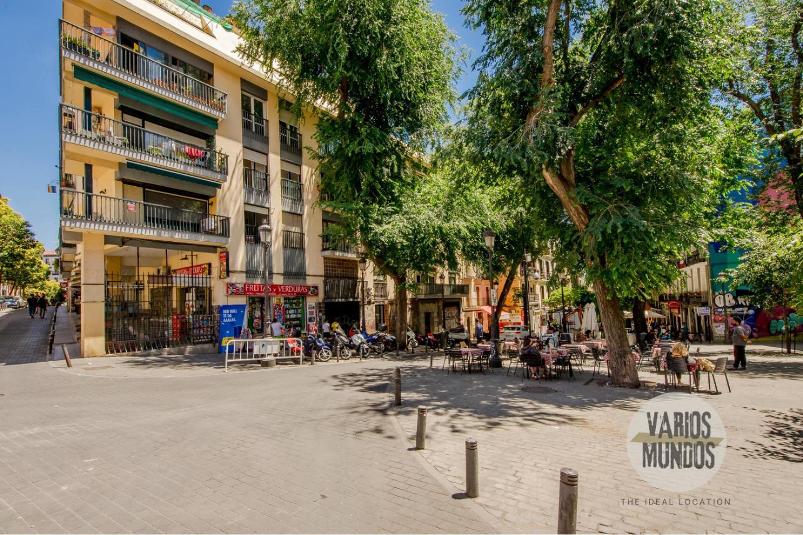 Paseo Por Madrid Para 7 En Lavapies E2 Ngoại thất bức ảnh