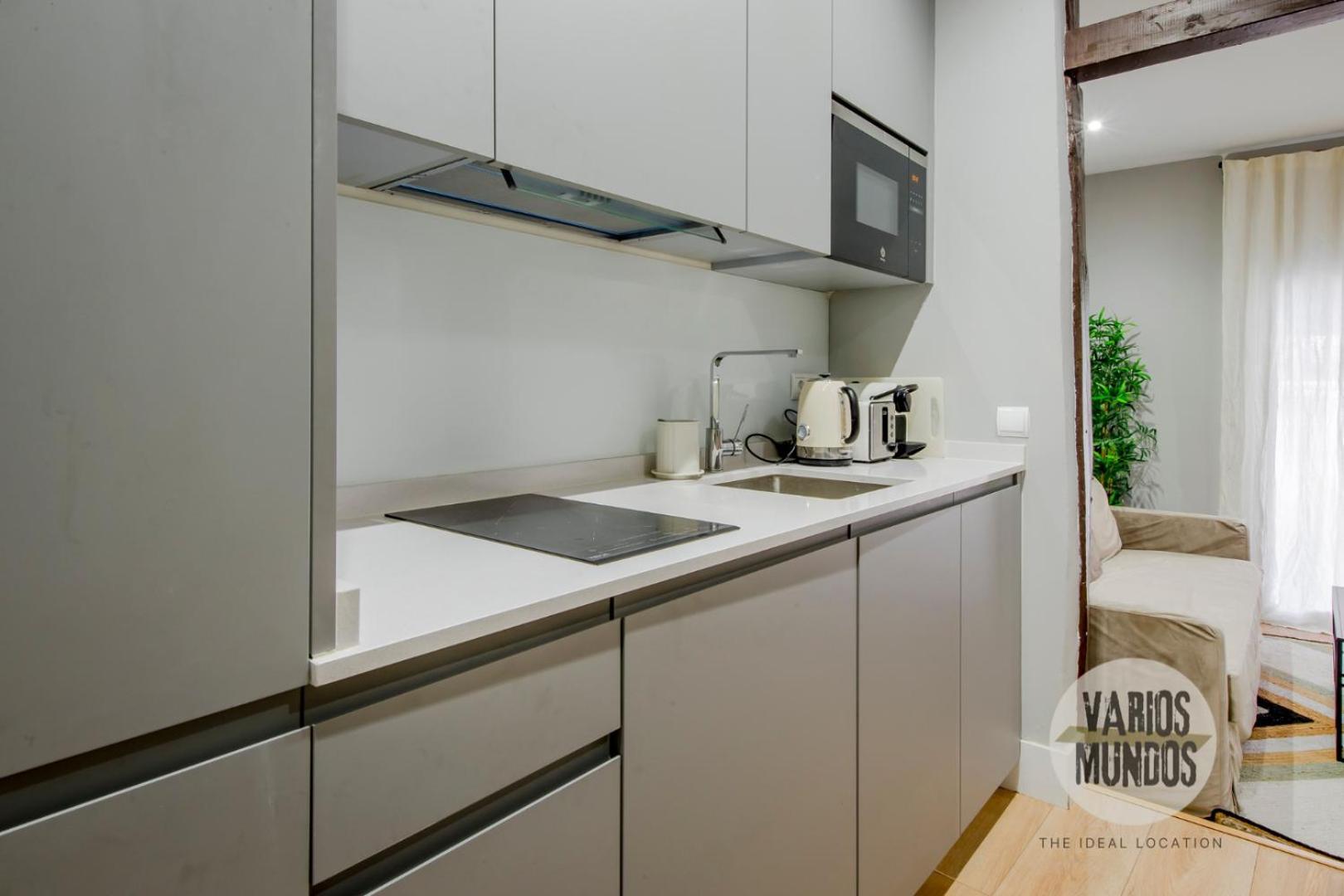 Paseo Por Madrid Para 7 En Lavapies E2 Ngoại thất bức ảnh
