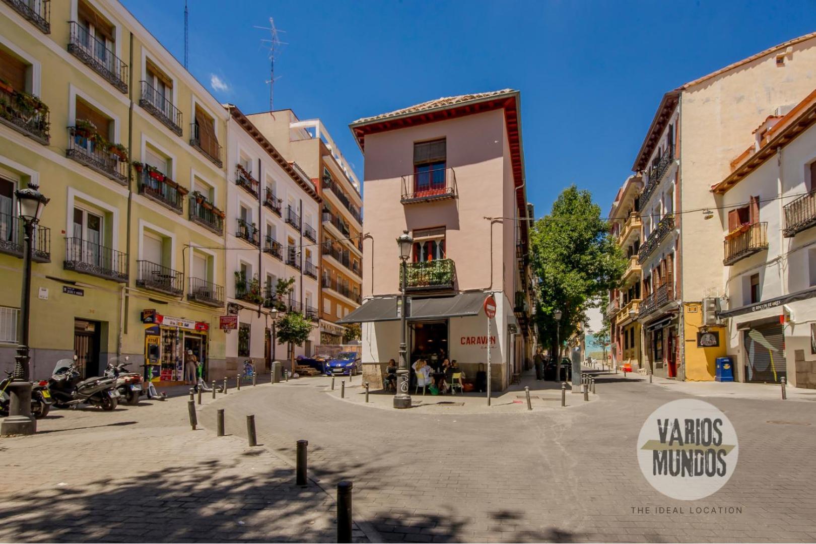 Paseo Por Madrid Para 7 En Lavapies E2 Ngoại thất bức ảnh