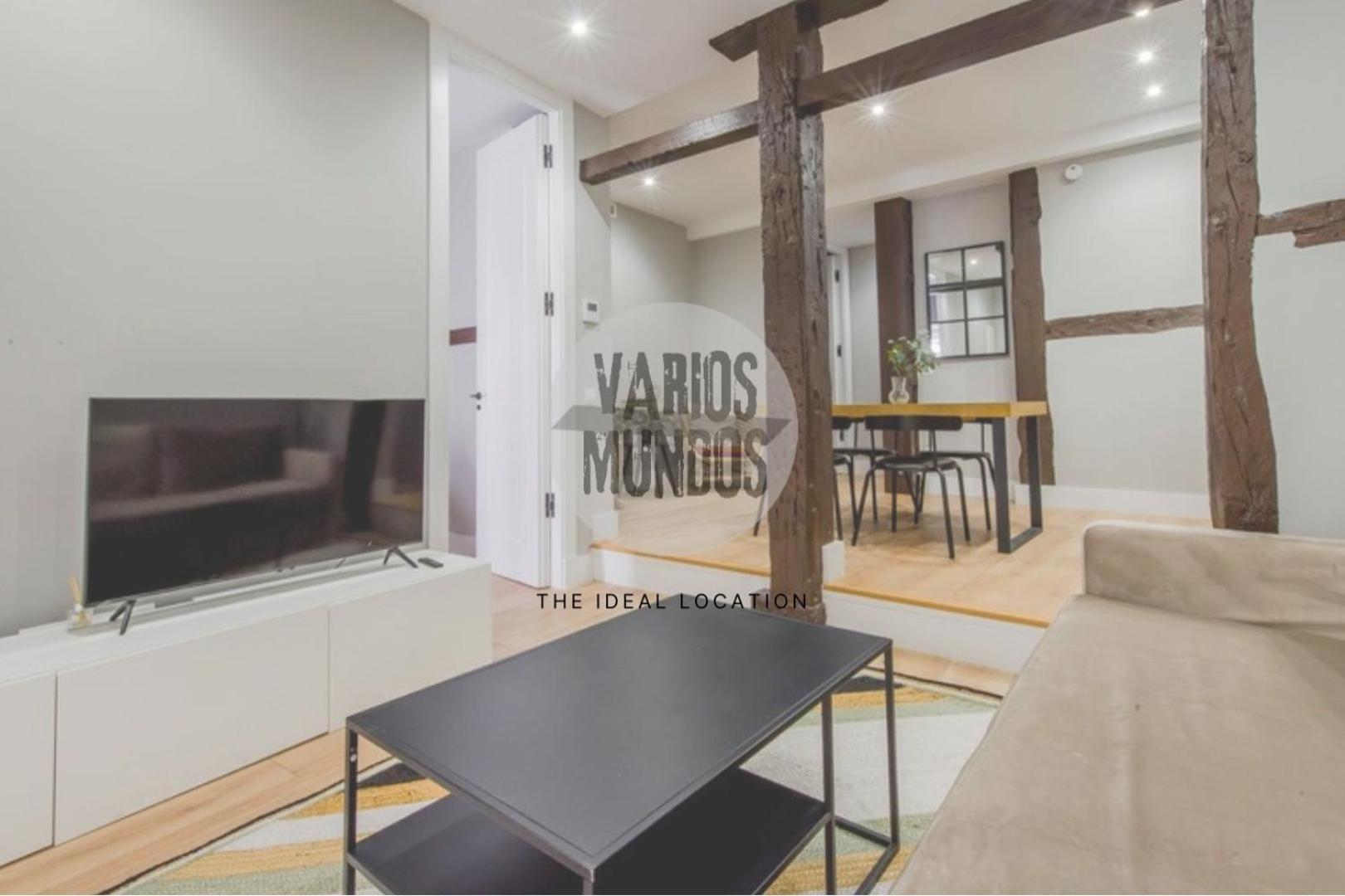 Paseo Por Madrid Para 7 En Lavapies E2 Ngoại thất bức ảnh