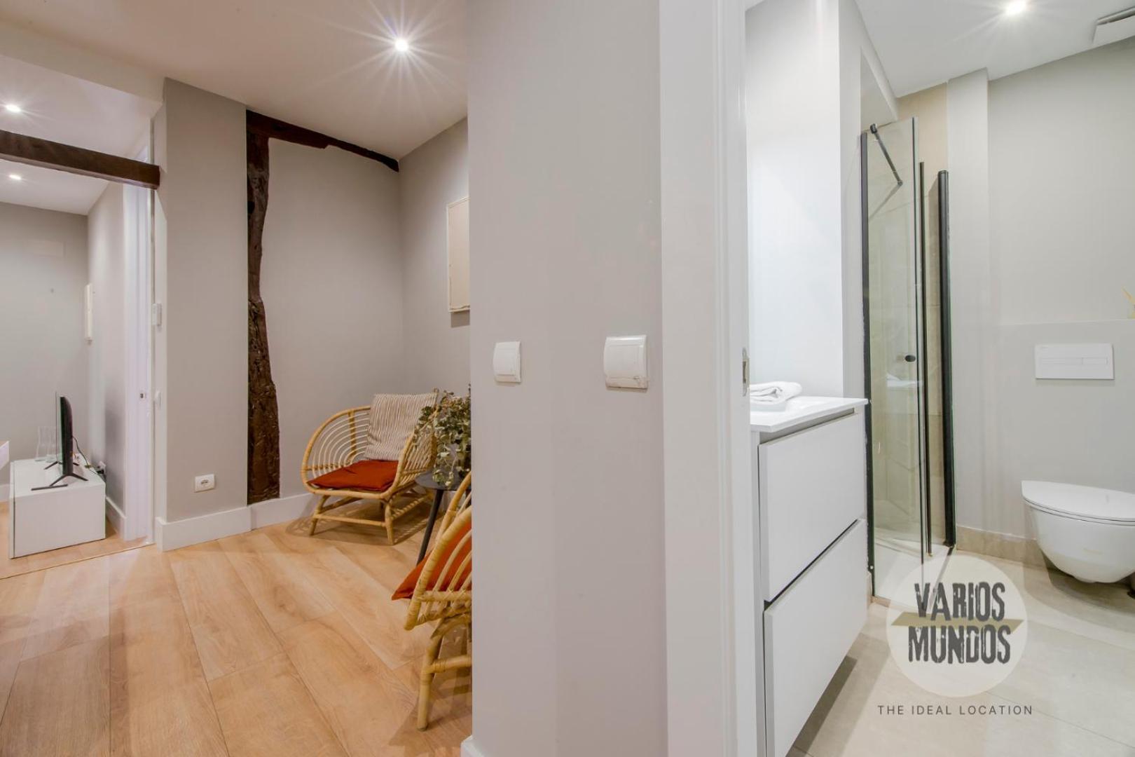 Paseo Por Madrid Para 7 En Lavapies E2 Ngoại thất bức ảnh